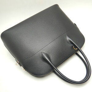 HERMES Bolide Handbag Couchevel black